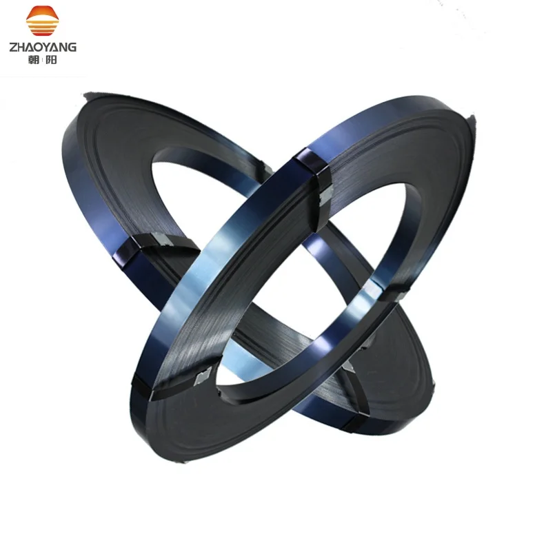 High Quality Metal Banding Cheap Bluing Steel Strapping For Packaging
