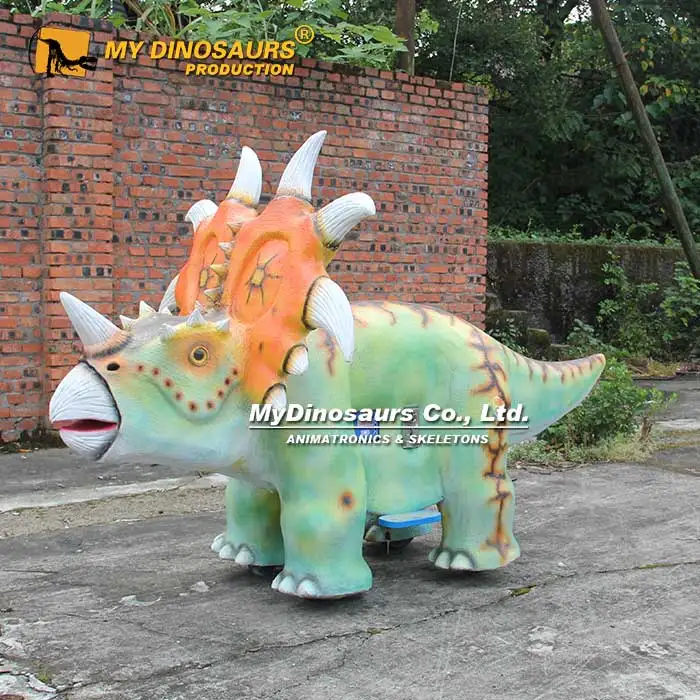 MYDINO интерактивный динозавр автомобиль скутер парк развлечений