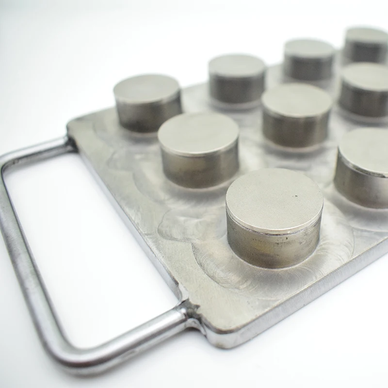 12 Holes 26mm Powder Pressed Molds For Cosmetic Blush Foundation Powder