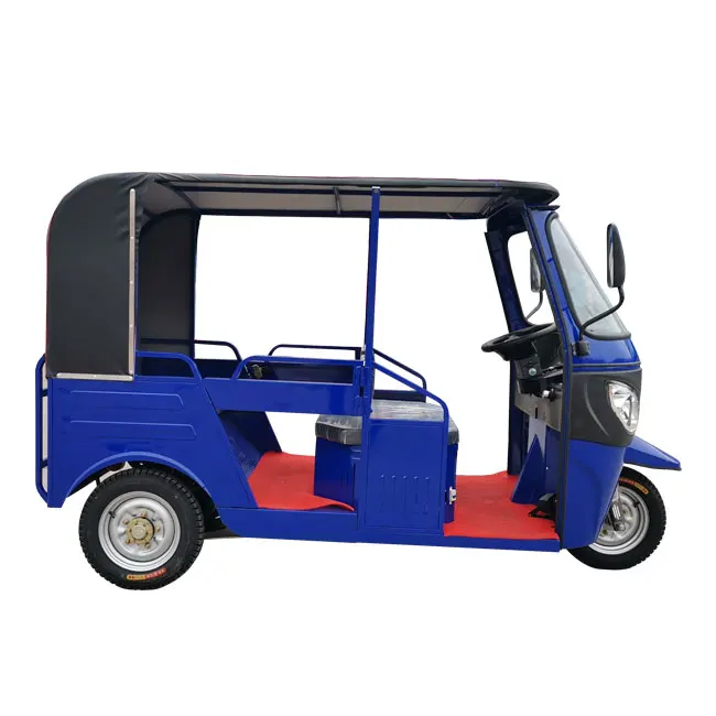  Китай Tuk Bajaj пассажирский трехколесный