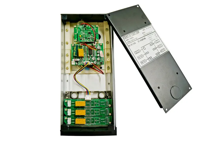 Shenzhen Xinsilu 1V3 night vision with CMOS camera entry 3 monitors 7inch TFT LCD SCREEN video door phone for apartment