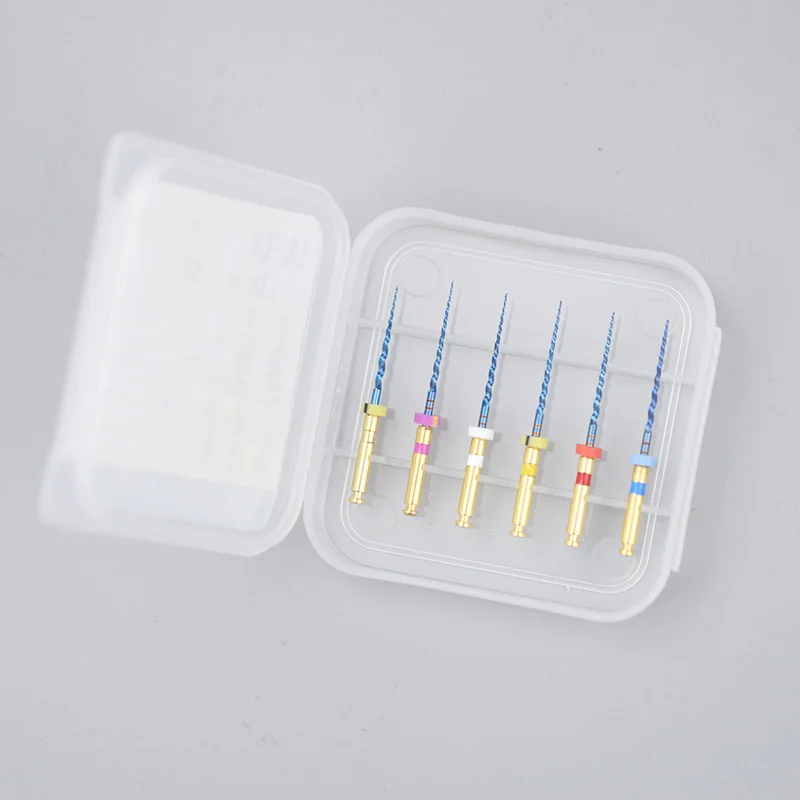 High quality Dental F1/F2/F3 rotary NITI files endodontic