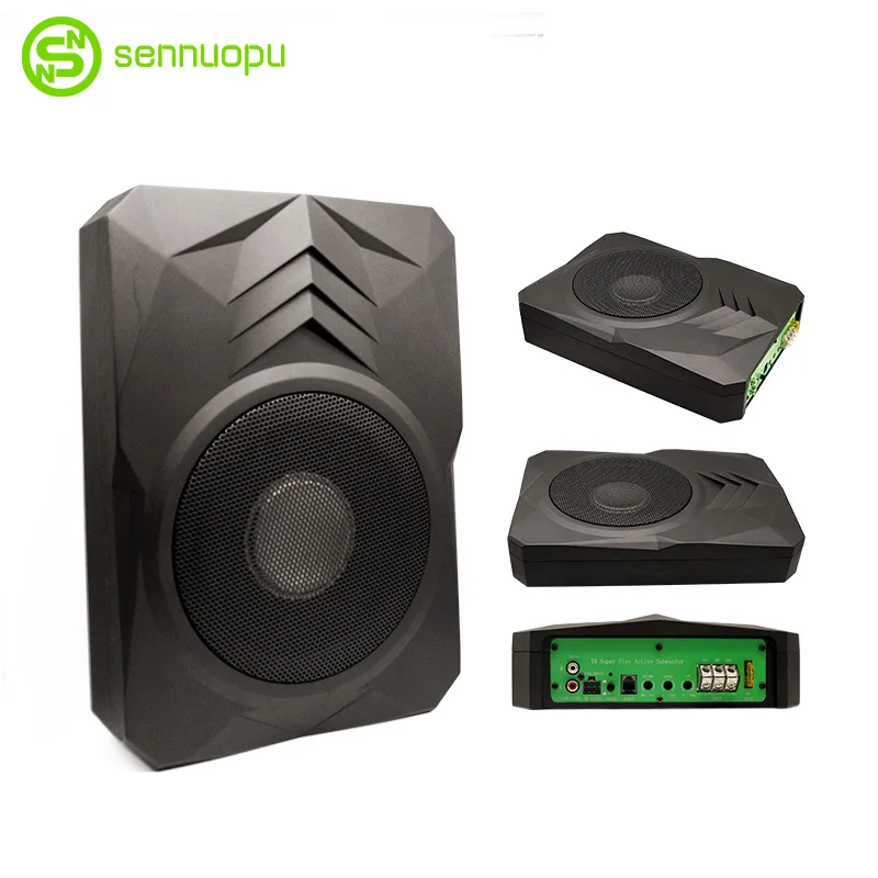 Manufacturer  Aluminum Housing  Slim car underseat subwoofer sub woofer amplifier car audio