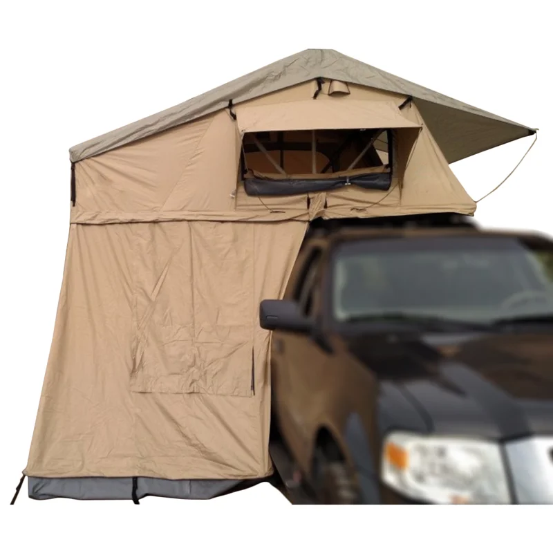 overland off road truck 4x4 roof tent
