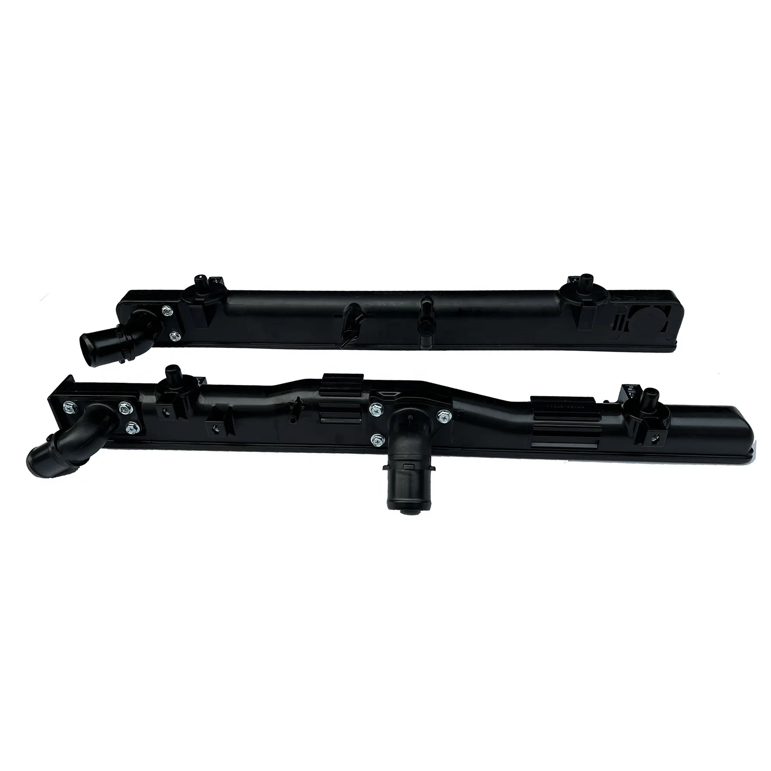 Radiator plastic tanks supplier PA66 GF30 for TOYOTA HIACE 2005-