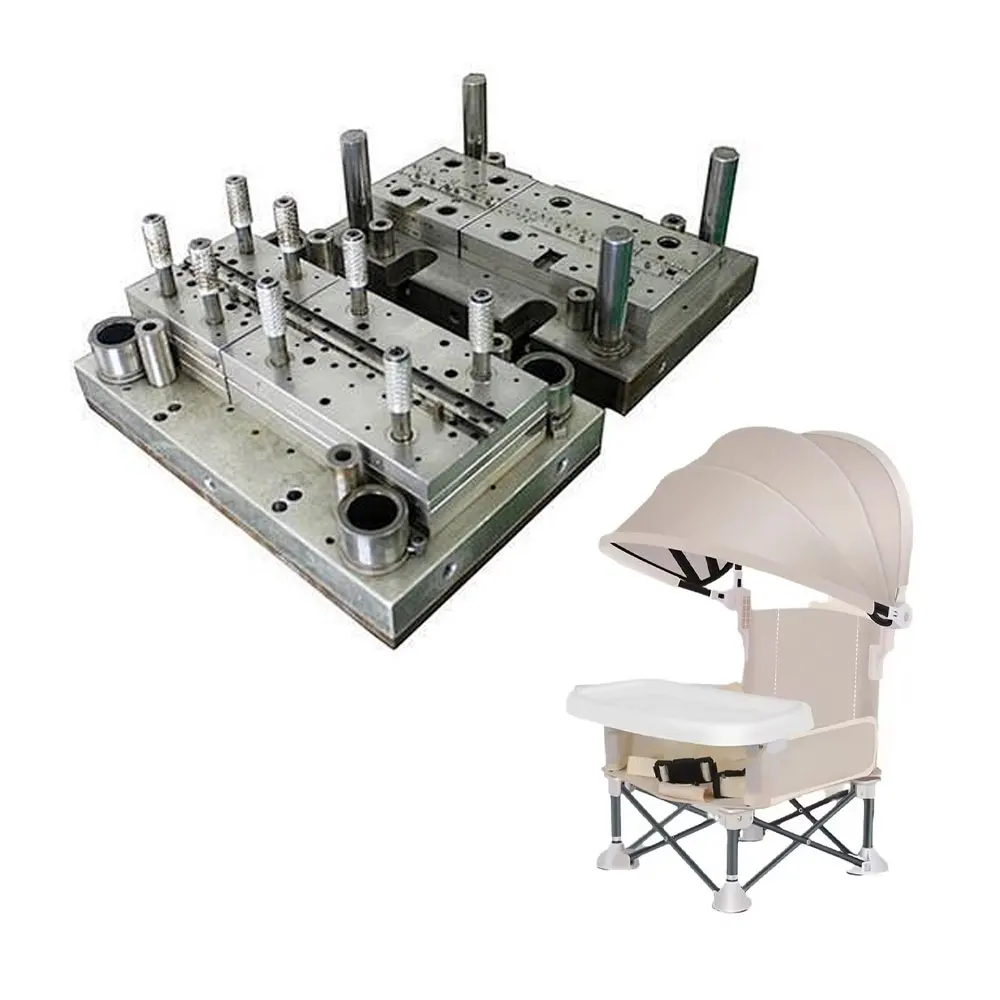 Sunnuo Custom New Design Travel Booster Seat with Tray for Baby Injection Mold