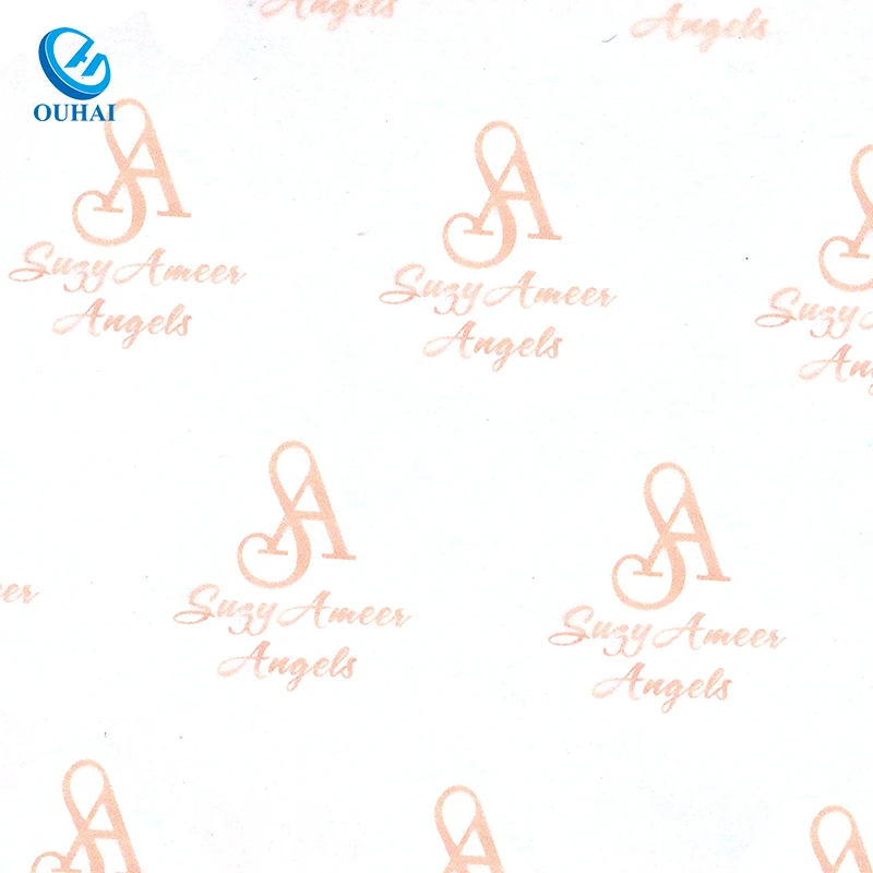 Custom Printing Logo Eco Friendly Luxury Gift Silk Paper Wrapping Tissue Paper for Packaging Clothes