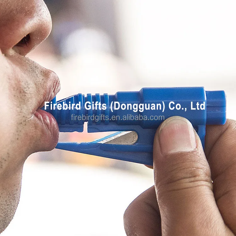 kubaton window breaker keychain window breaker self defense emergency window breaker with belt cutter