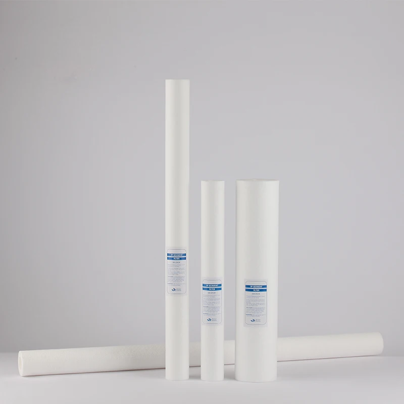 PP sediment filter cartridge 5 microns 10 inch for household water treatment Polypropylene filter cartridge