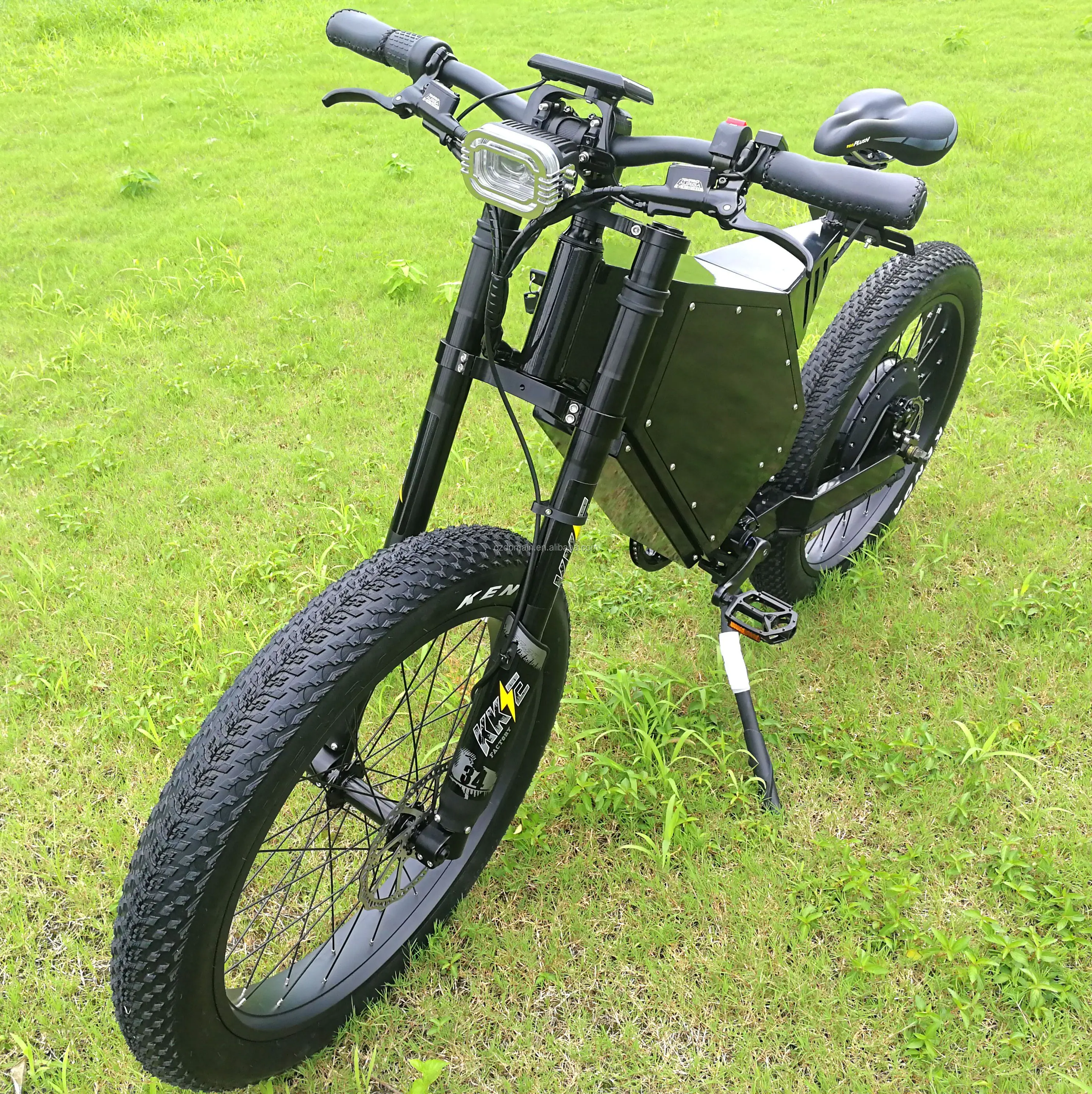 FUCARE Gemini X E-bike | Manufacturer Direct Sales Delivery Fat Tire Off Road Bicycle Powerful Electric Cargo Bike for Adults