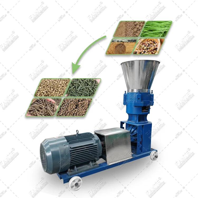 Semi Automatic Pellet Machine/Fish Feed Pellet Making Machine/ Cow Feed Making Machines
