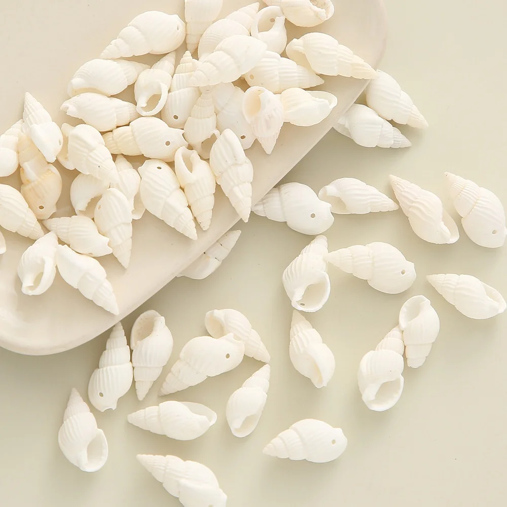 Different mother of pearl shell Bead Conch Seashell Cowrie For DIY Home Decoration And DIY Jewelry Making