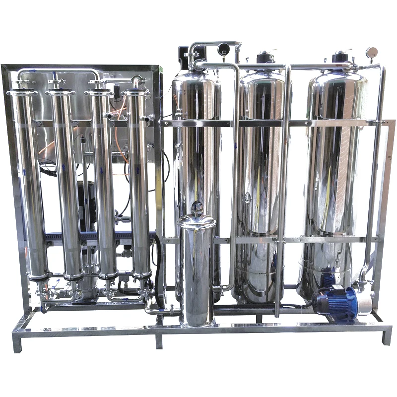 Industrial Full Stainless Steel 500 Lph Reverse Osmosis System Drinking Water Purification Plant fish water treatment product