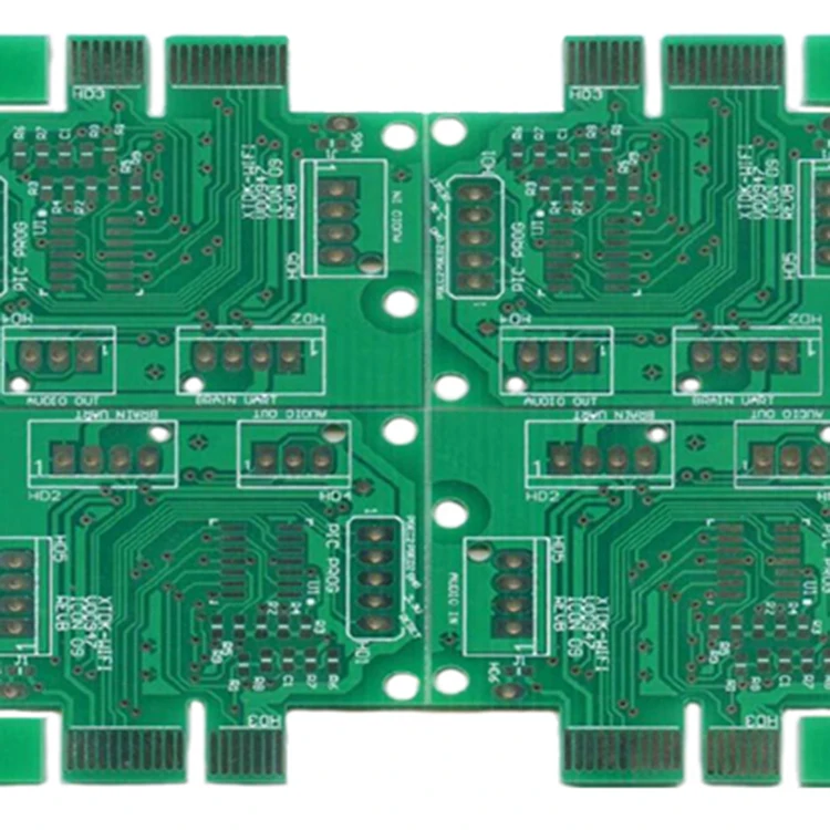 Fr4 двустороннние платы Pcb сборки печатных плат Smt 2 слойная печатная плата