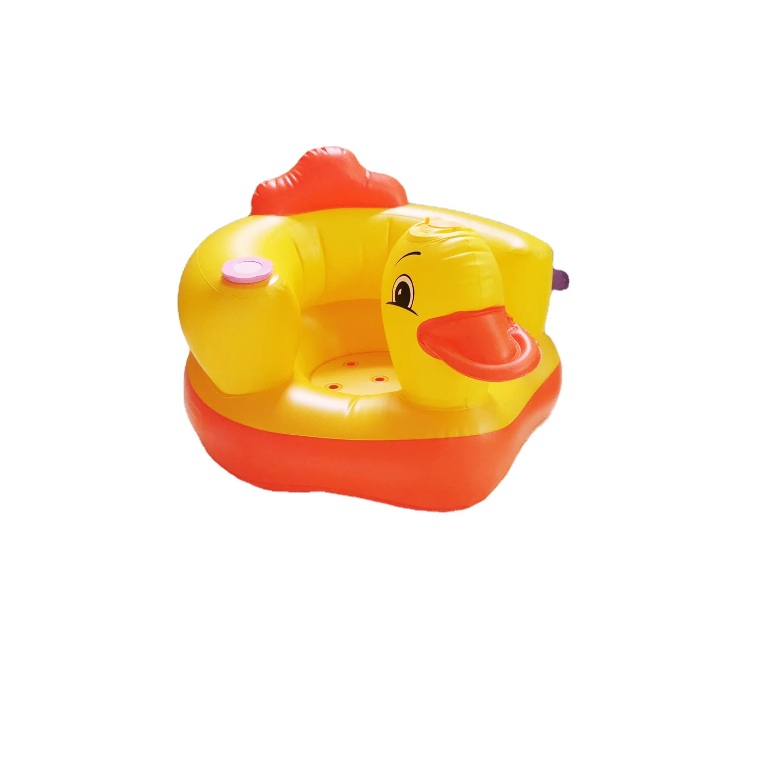 Little Yellow Duck Lovely Kids baby cute set living room  sets mat sofa baby learn chair baby stroller with car seat