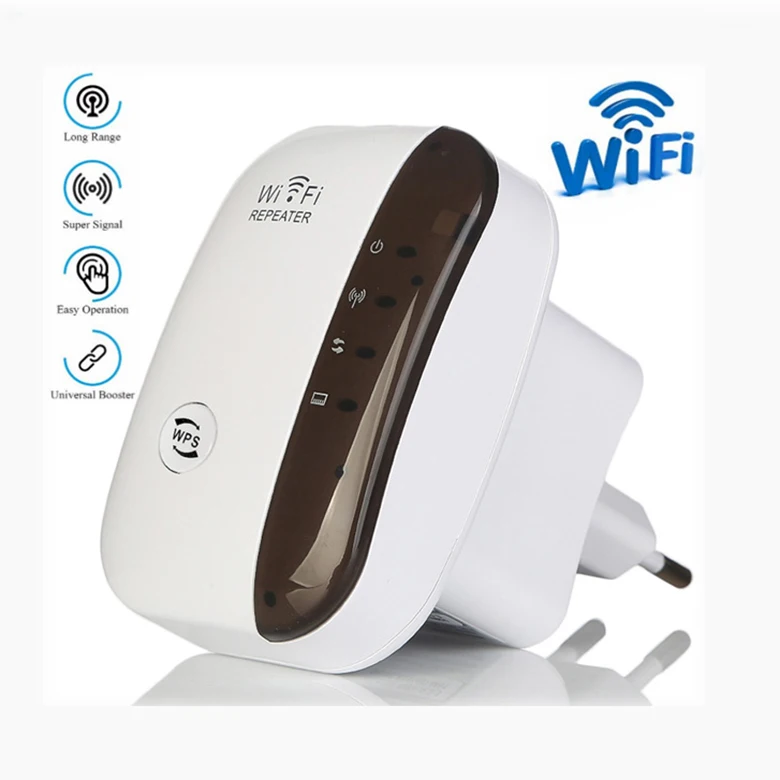 Wireless Repeater 802.11n/b/g Network Wifi  Router Extender Repeater 300Mbps
