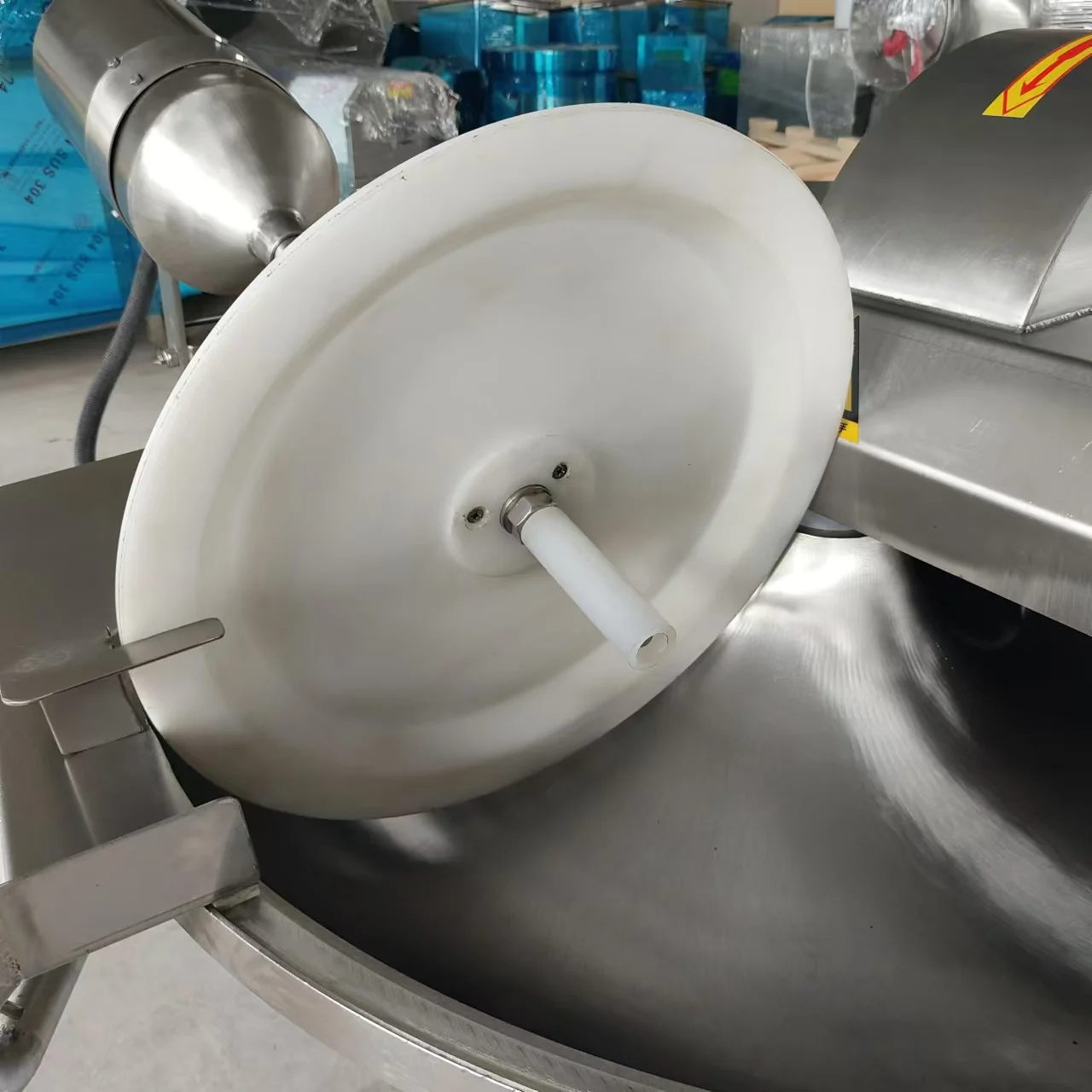 CE Meat Chopper Machine Professional Small Meat Bowl Cutter Grinder Chopper For Chicken Meat Cutting Machine