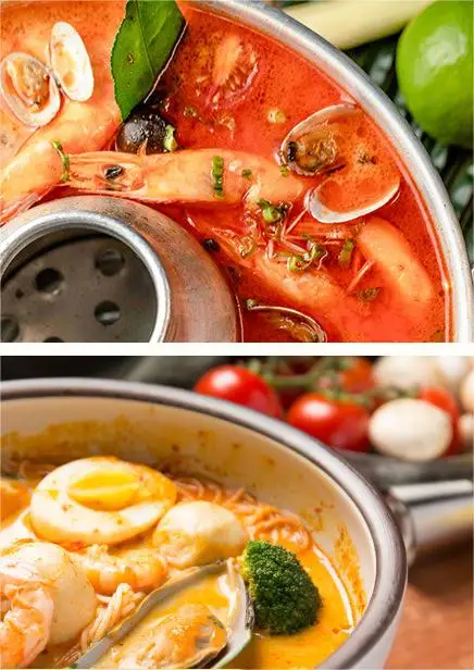 High Quality and Wholesale Food Seasoning Flavor Tom Yum Goong Crawfish Seasoning Tom Yum Goong Hot Pot Soup Base