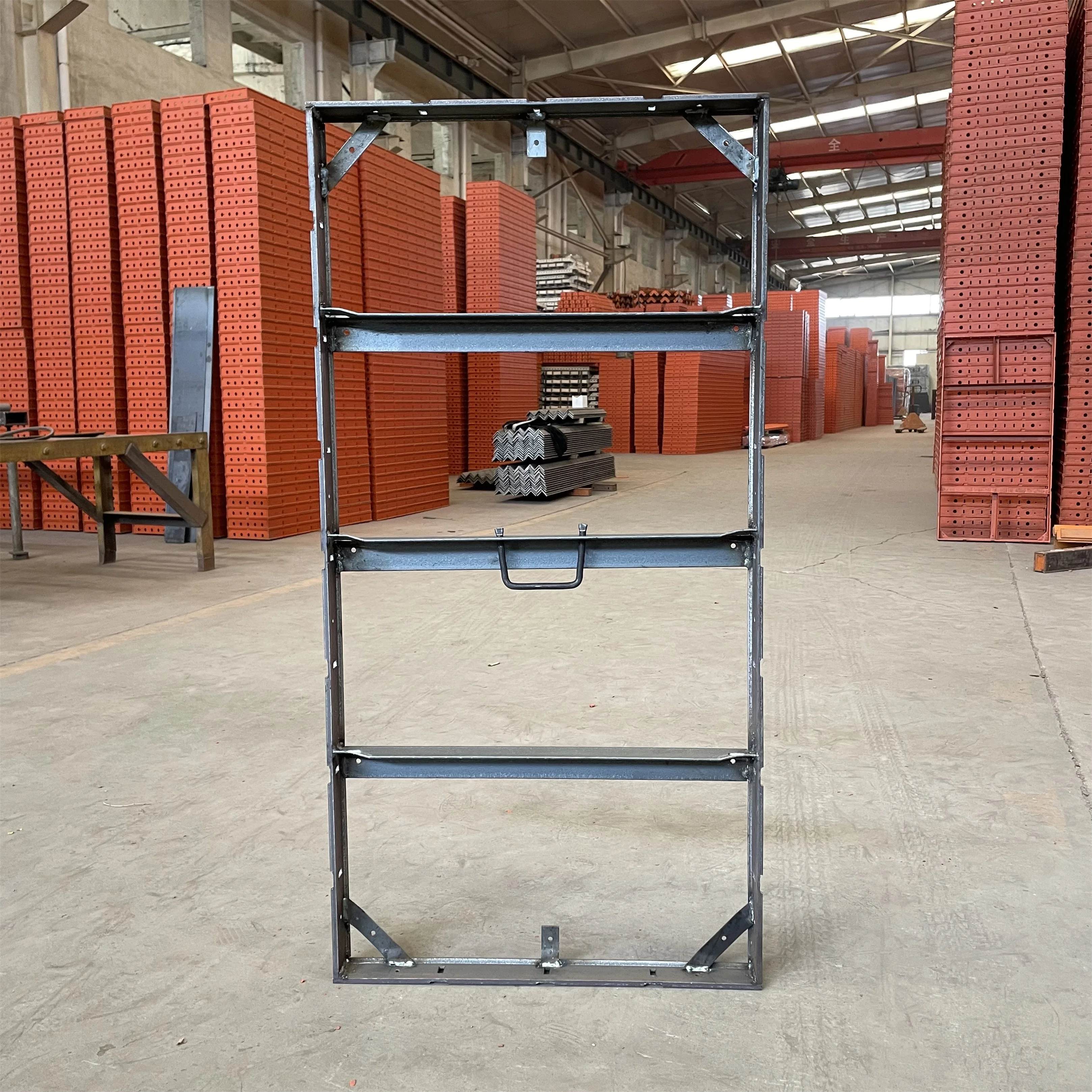 Construction Formwork Symons Concrete Wall Forms 8ft X 2ft Steel-Ply Form