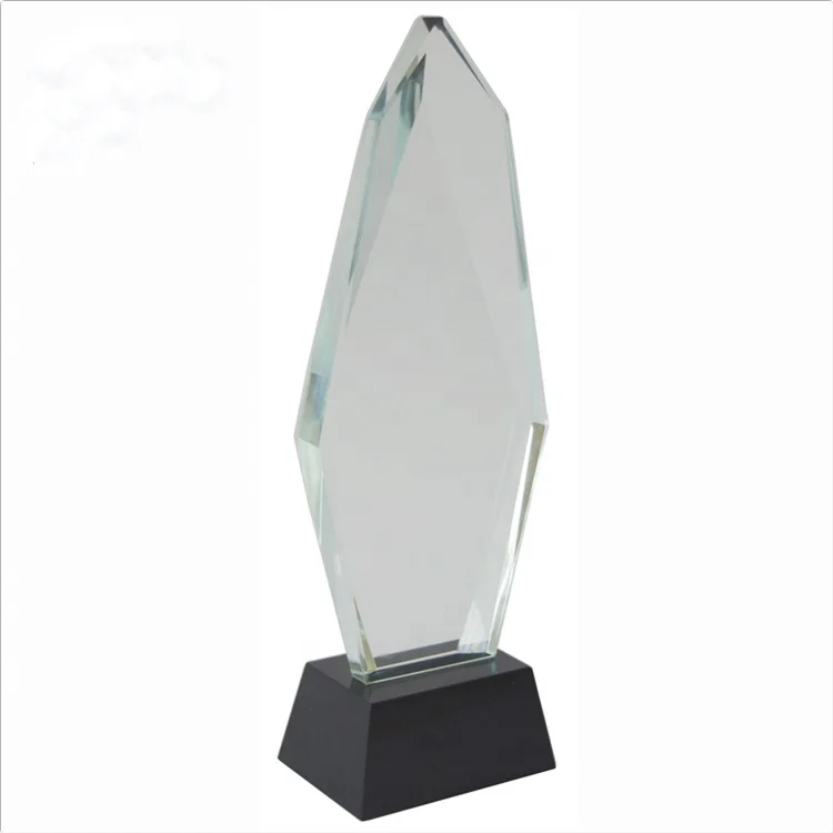 manufacturer bespoke crystal blank German trophy