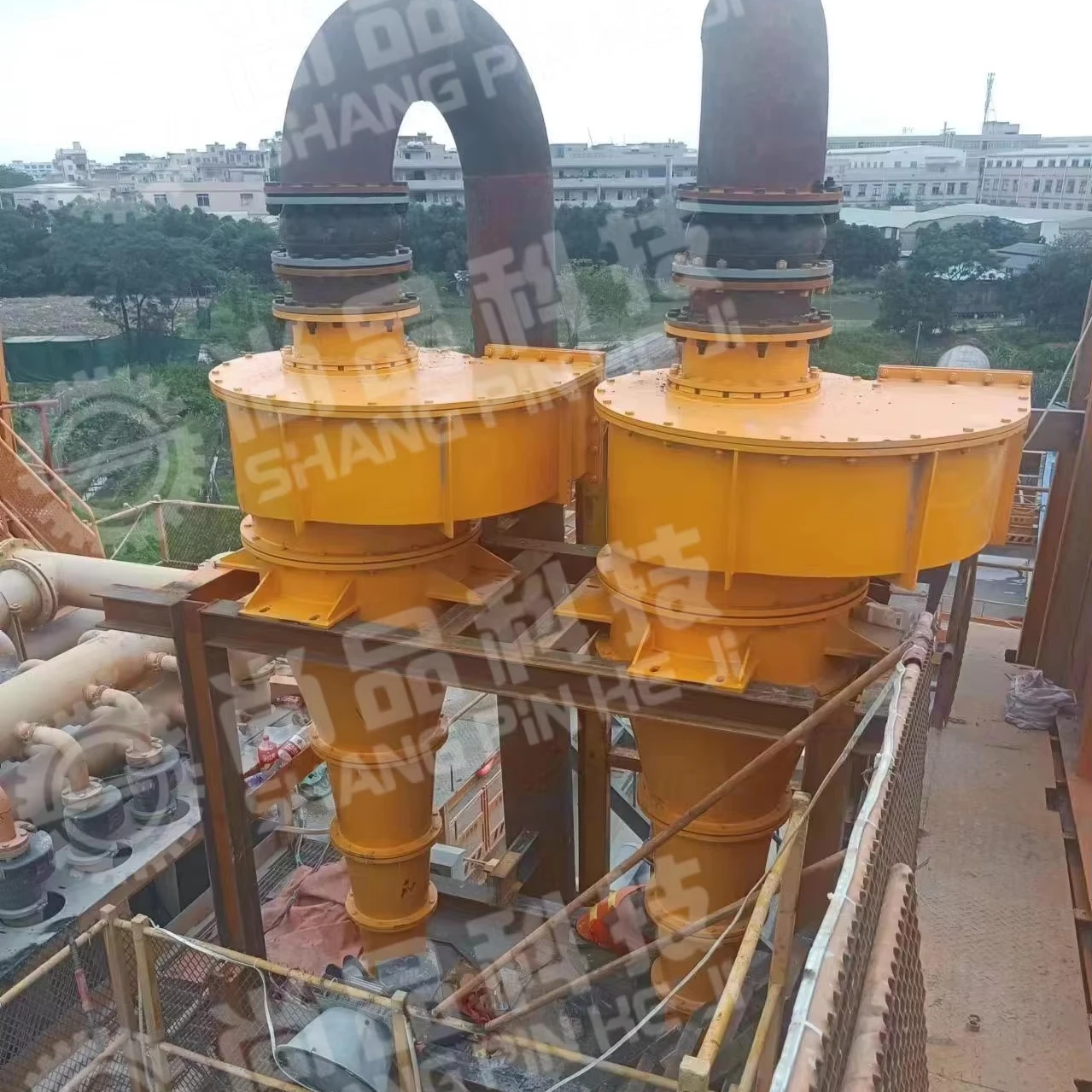 Smax840GX-E Hydrocyclone Mineral Separator Steel Construction New Condition Gold Ore Washing Plant Core Pump Construction