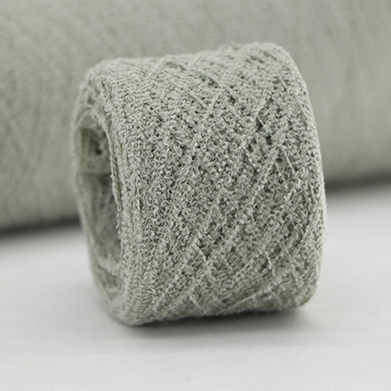 1/18NM Soft Wool Fabric 100% polyester All kinds of yarn supply wholesale
