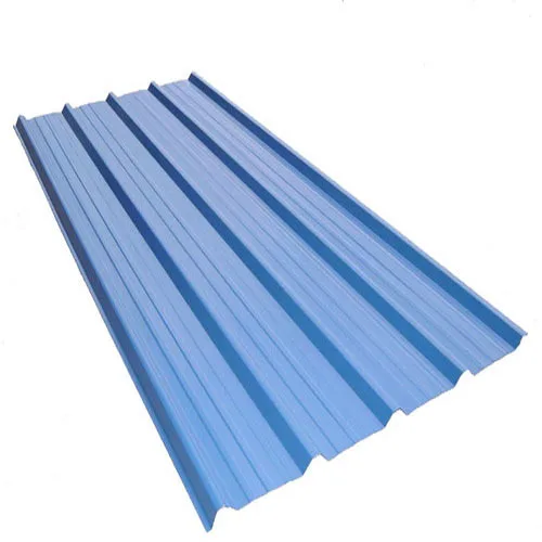 Z30-275g Ral Color Roofing  Corrugated metal roof sheet Zinc galvanized corrugated steel iron for Ghana house