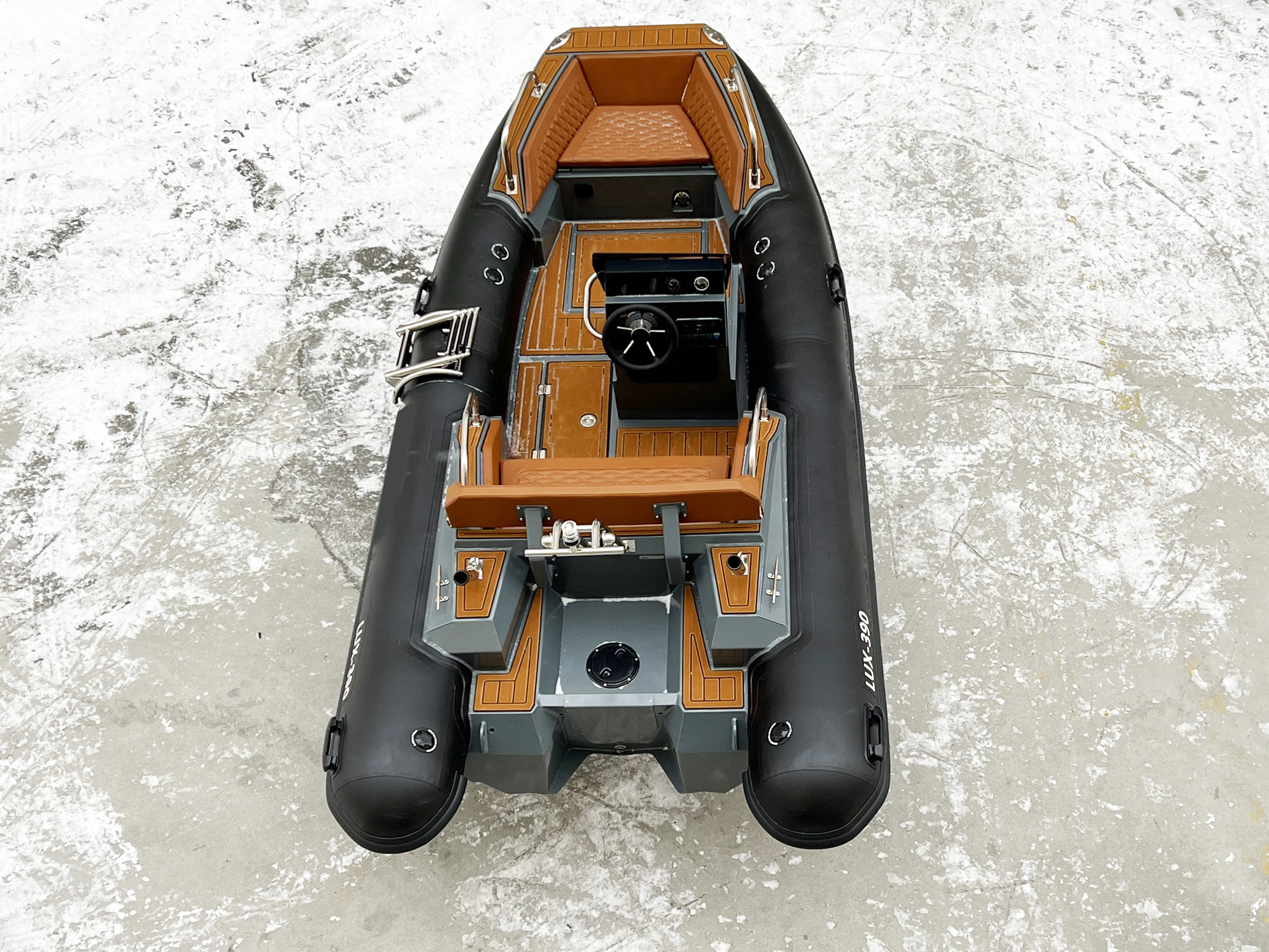 China Hypalon RC boat ship Inflatable sailing boat sail