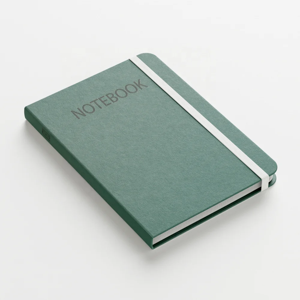 Most Popular Vintage Material Pack Valentine Theme Personalized 6 Ring Binder A5 Journal Kraft Libretas Notebook