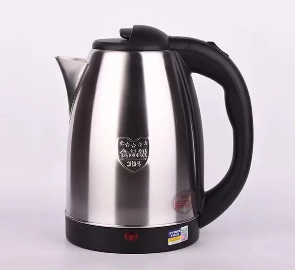 Home kitchen 1500W portable electric big capacity tea kettle boiling water
