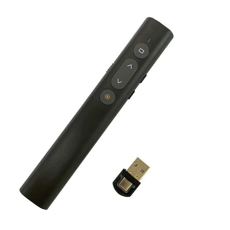New Wireless Presenter with Remote Control and Red Led Light