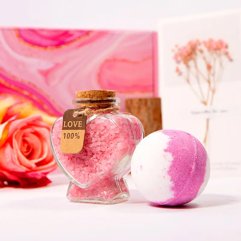 Christmas Luxury Aromatherapy Stress Relief Spa Basket Bath Spa Gift Sets For Women