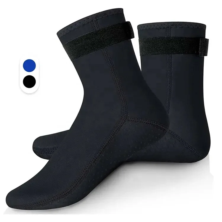 Swimming Water Sports Anti Slip Neoprene Hunting Beach Surfing 3mm Snorkeling Grip Custom Logo Diving Socks