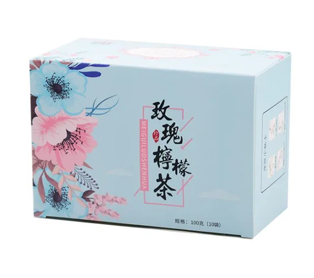 Wholesale flower tea Rose lemon tea