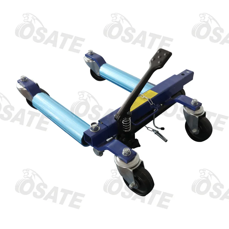 OSATE GO JACK 12-дюймовая гидравлическая колесная тележка подъемная таль с грузоподъемностью 1500 фунтов