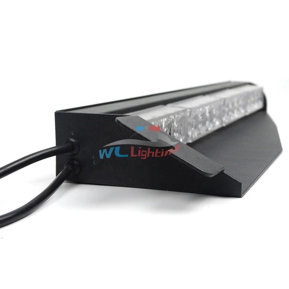 Светодиодный прожектор GDWLLIGHTING с разделенным козырьком 32 светодиода аварийная светодиодная балка Стробоскопическая панели скорой помощи