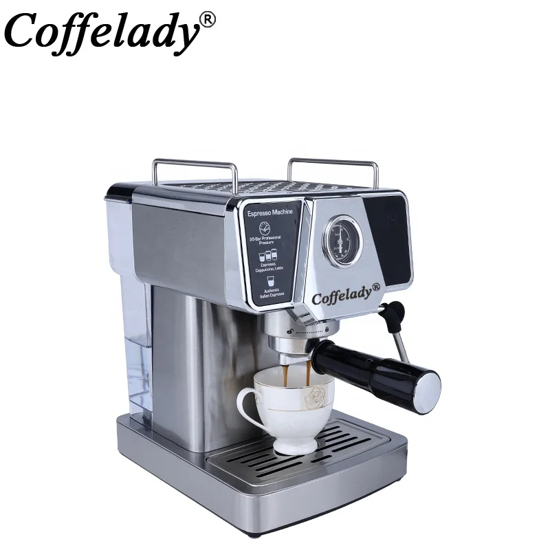 Restaurant cafetera italian espresso coffee machine electric semi-automatic coffee maker
