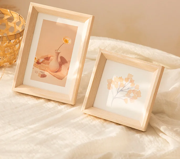 Poster Picture Photo Frame Wall Hanging A4 A3 4 6 5 7 6 8 8 10 30 30 Customize Wood Hot Classic Bag Print OEM Time Packing Pcs