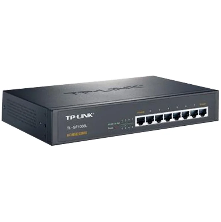 For TP-LINK Universal TL-SF1008L 8-port 100M corridor switch port isolation Port VLAN