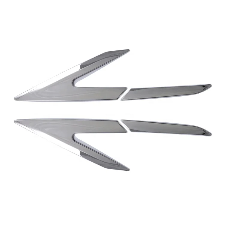 OEM Car Exterior Accessories Headlight Eyebrow Eyelid Cover Trim for Toyota Prius 60 2023