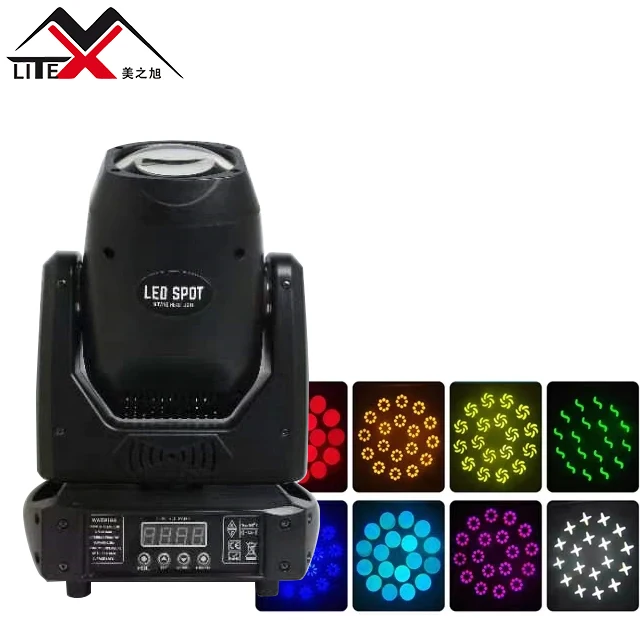 Hot 150W led beam light 14ch dmx sound control for dj club party show led stage lights