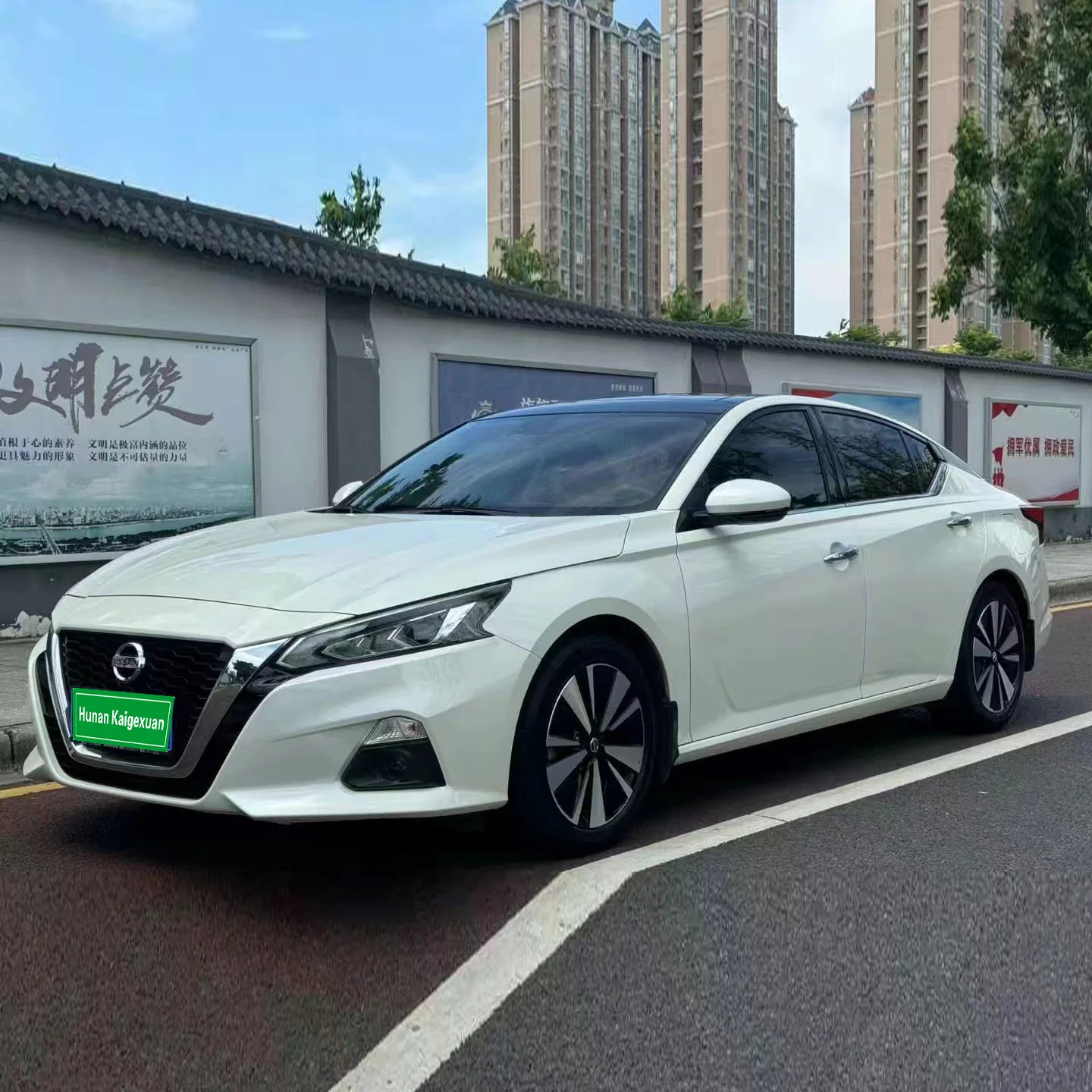 Wholesale used cars sales Nissan Teana 2022 2.0l Xl Comfort Edition Gasoline Used Car Nissan 40000 Kilometers