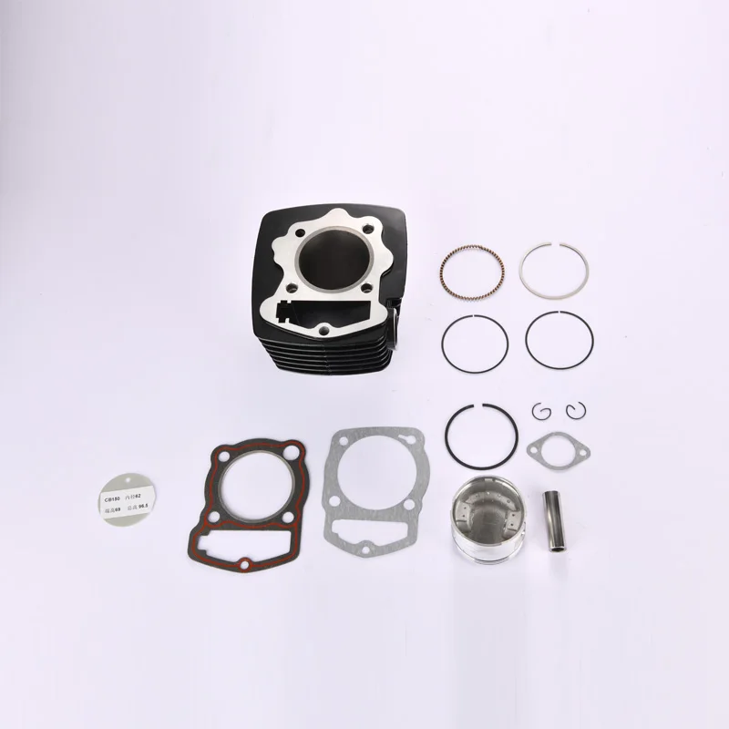 Высокое качество мотоцикл цилиндр комплект для LONCIN CBH150 CB150 LX150-56 GP150 сертификатом от сертификационной 150 150cc запасных частей