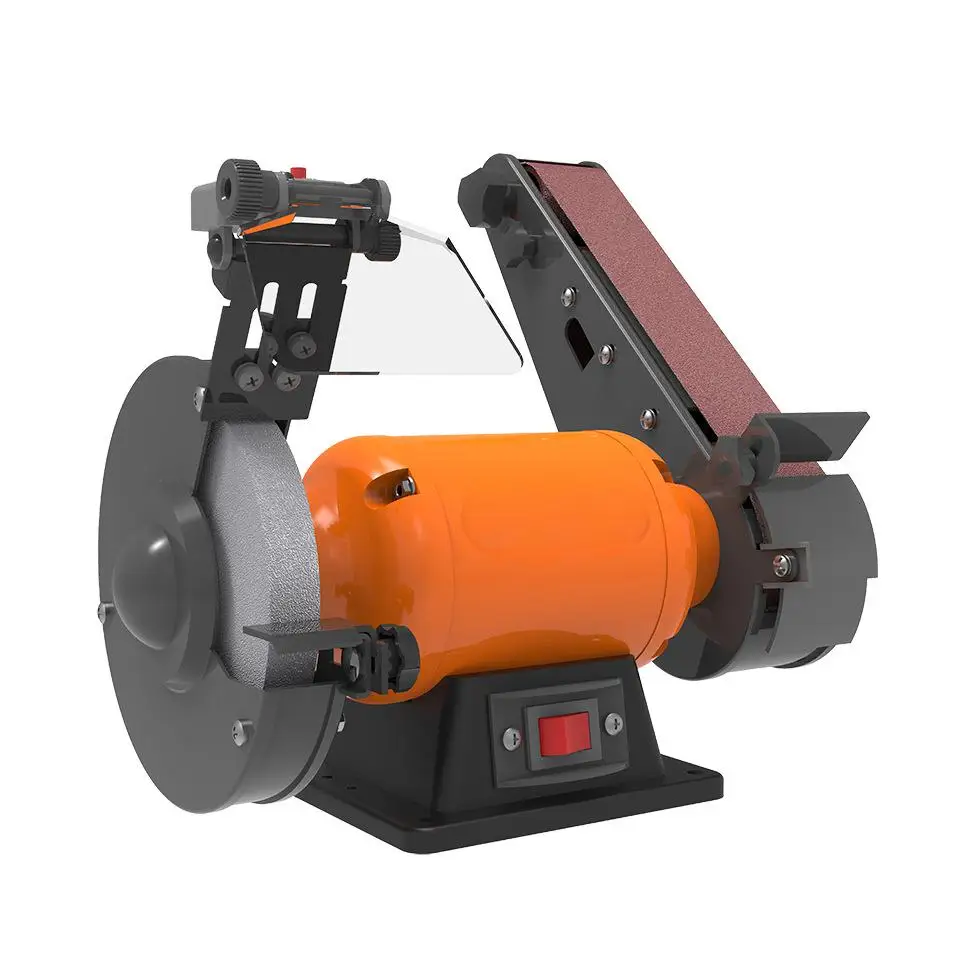 Electric Grinder Double Head Grinding Wheel Grinder Grinding Sander Polishing Machine