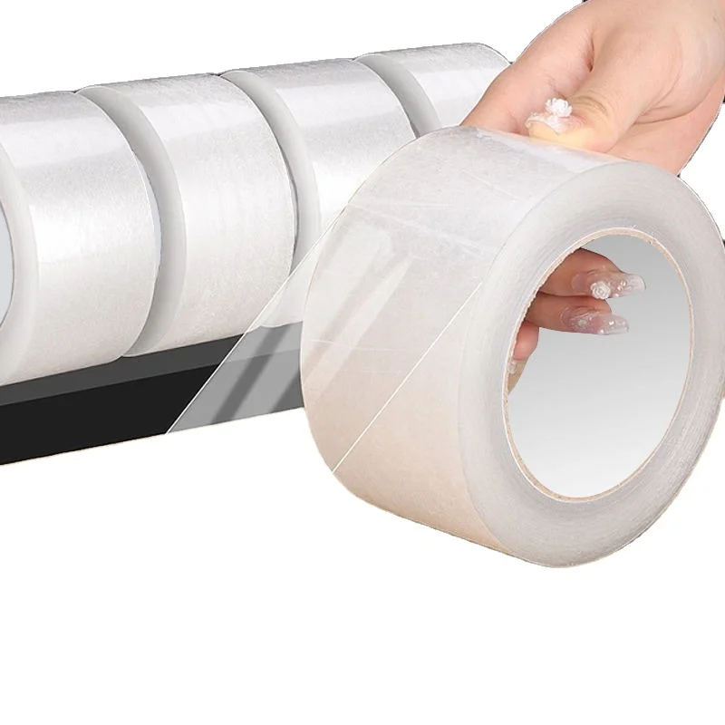 Top Quality Custom Adhesive Tape Waterproof Clear Packing Single Side Shipping Tape Strong Sticky Bopp Packaging Tape