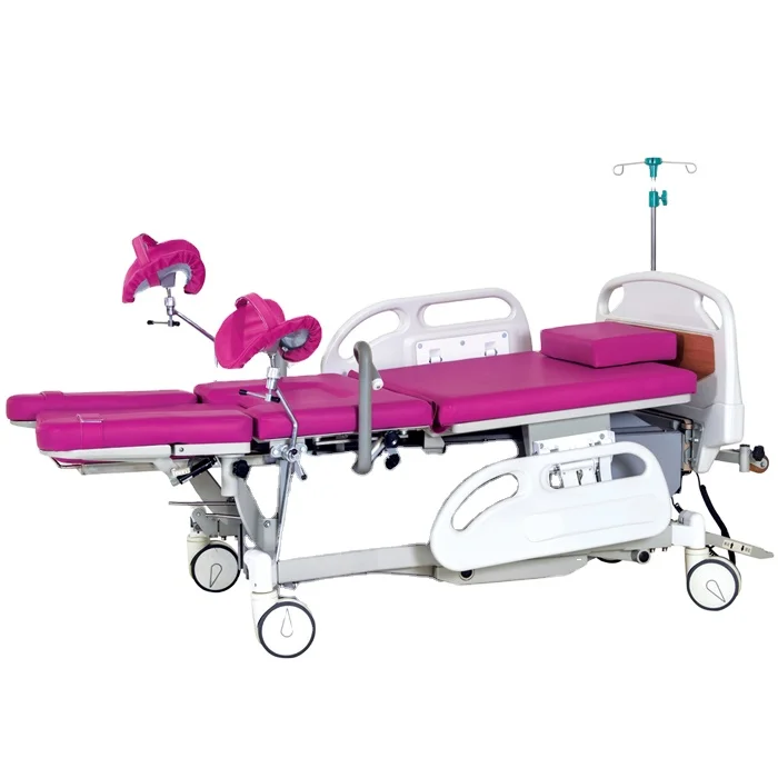 BDOP08  Hospital Obstetrics Gynecology Operating Room Electric Adjustable Delivery Operating Table