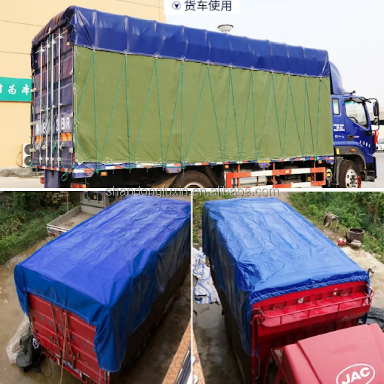 Outdoor White PE Tarpaulin Garden Gazebo Canopy Awnings Furniture Car Truck Cover Tarps Camping Tent Rain Fly pe Tarpaulin