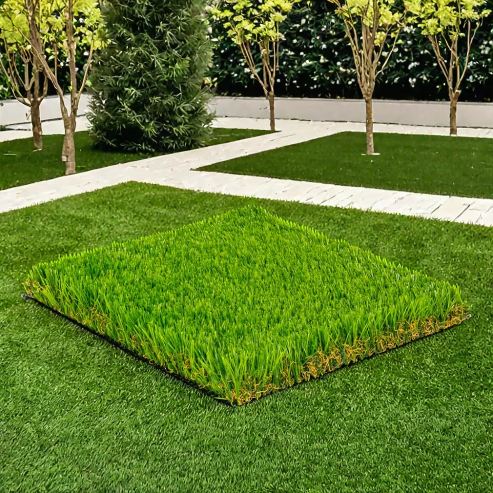 30mm Artificial Turf Lawn Realistic Natural Synthetic Grass for Gardens and Tennis Outdoor Sports Surface