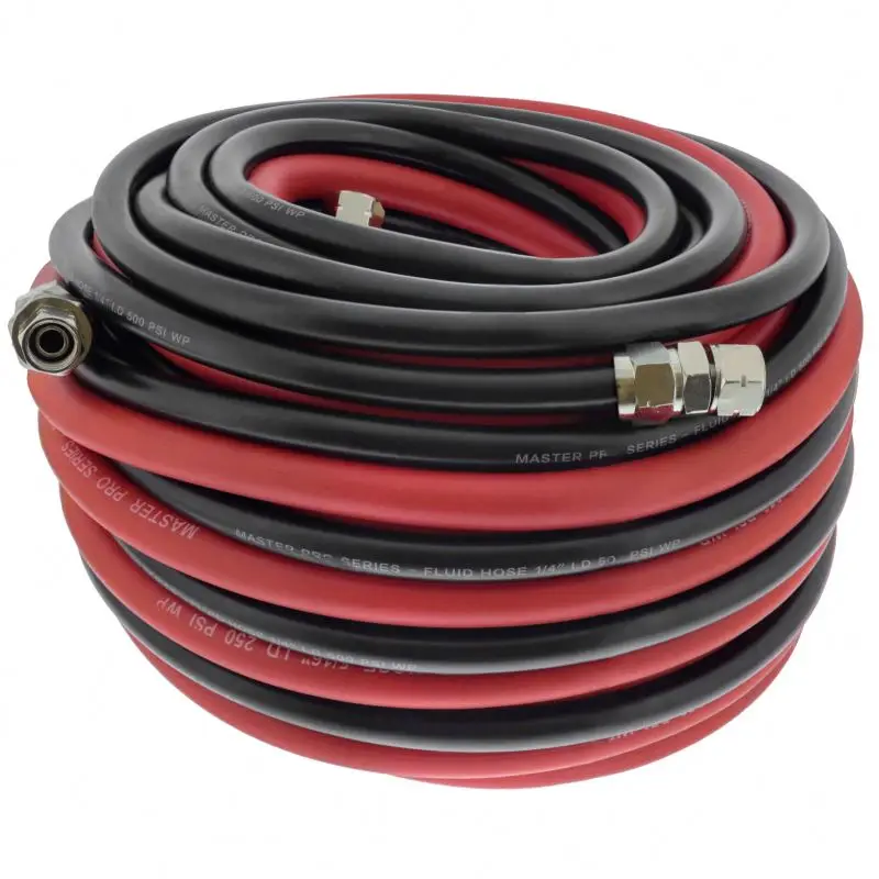 Professional Supply 19mm Agricultural High Pressure Lightweight Fiber Braided Pvc Spray Hose