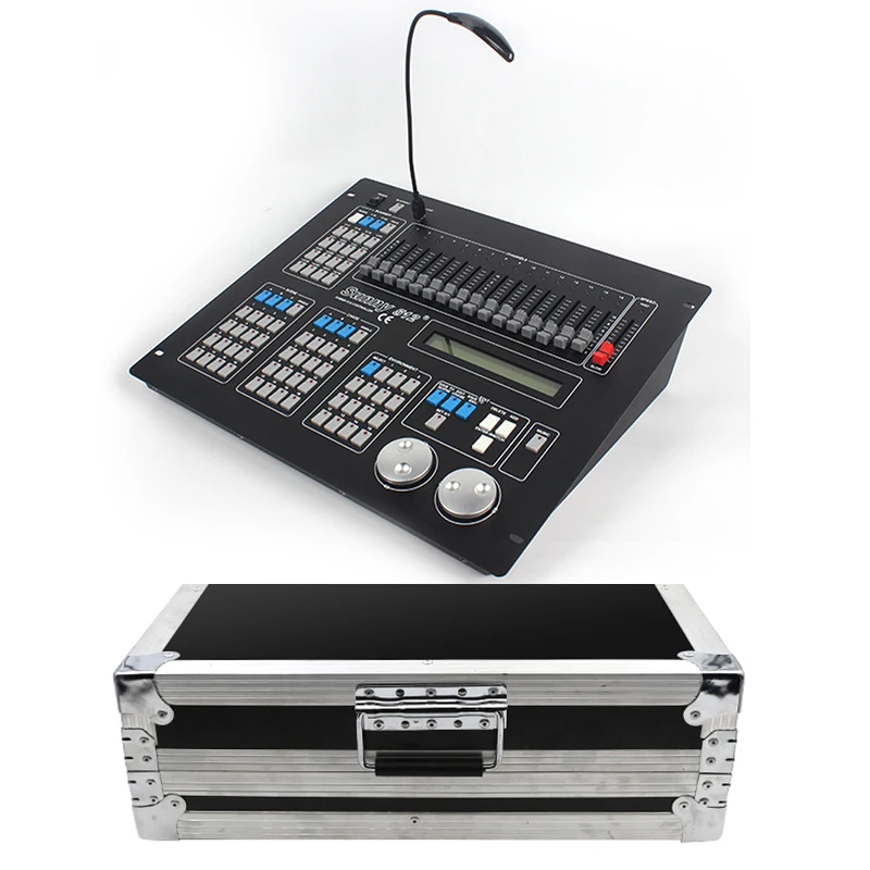 DMX консоль Sunny 512 Stage DJ Light Controller для вечеринки паба ночного клуба дискотеки KTV движущиеся головки